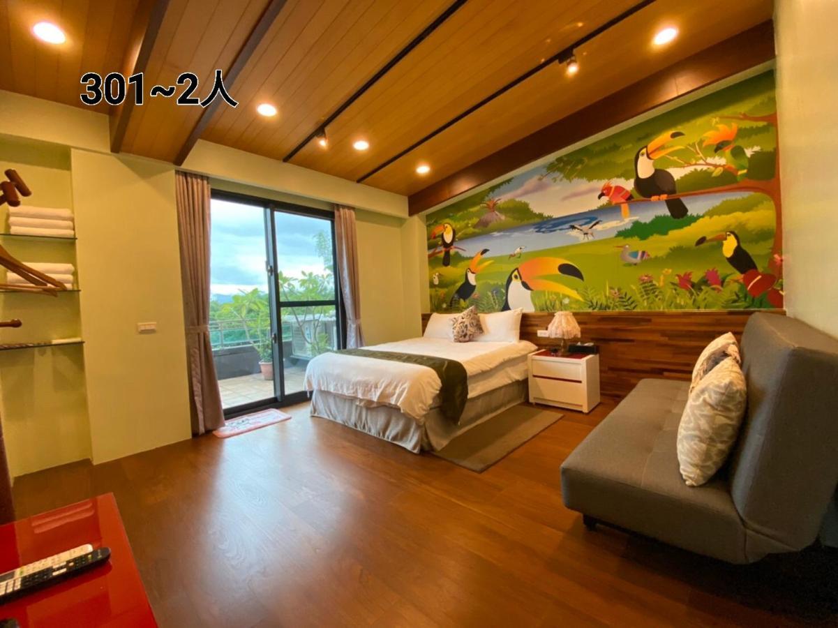 Apartamento Weiden House Luodong Exterior foto