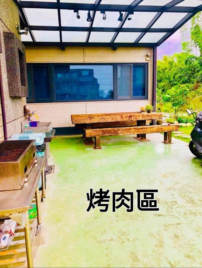 Apartamento Weiden House Luodong Exterior foto