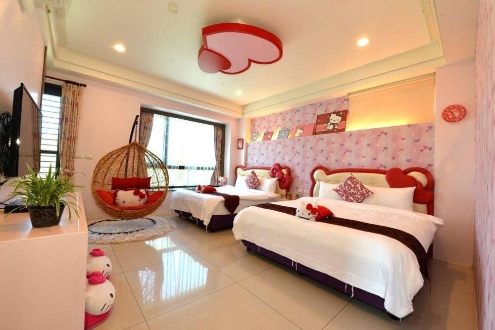 Apartamento Weiden House Luodong Exterior foto