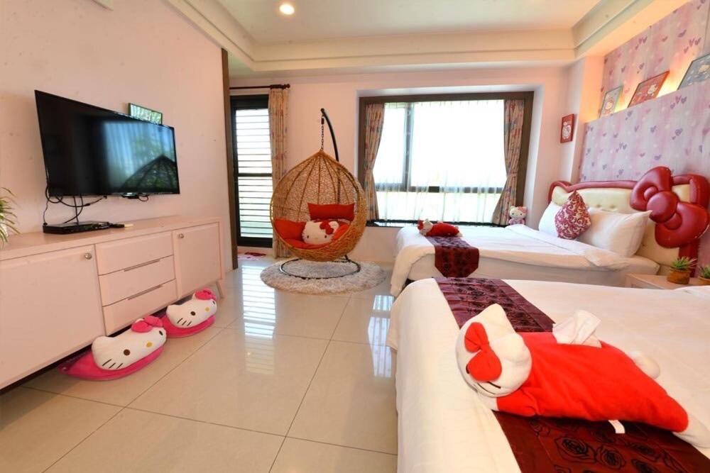 Apartamento Weiden House Luodong Exterior foto