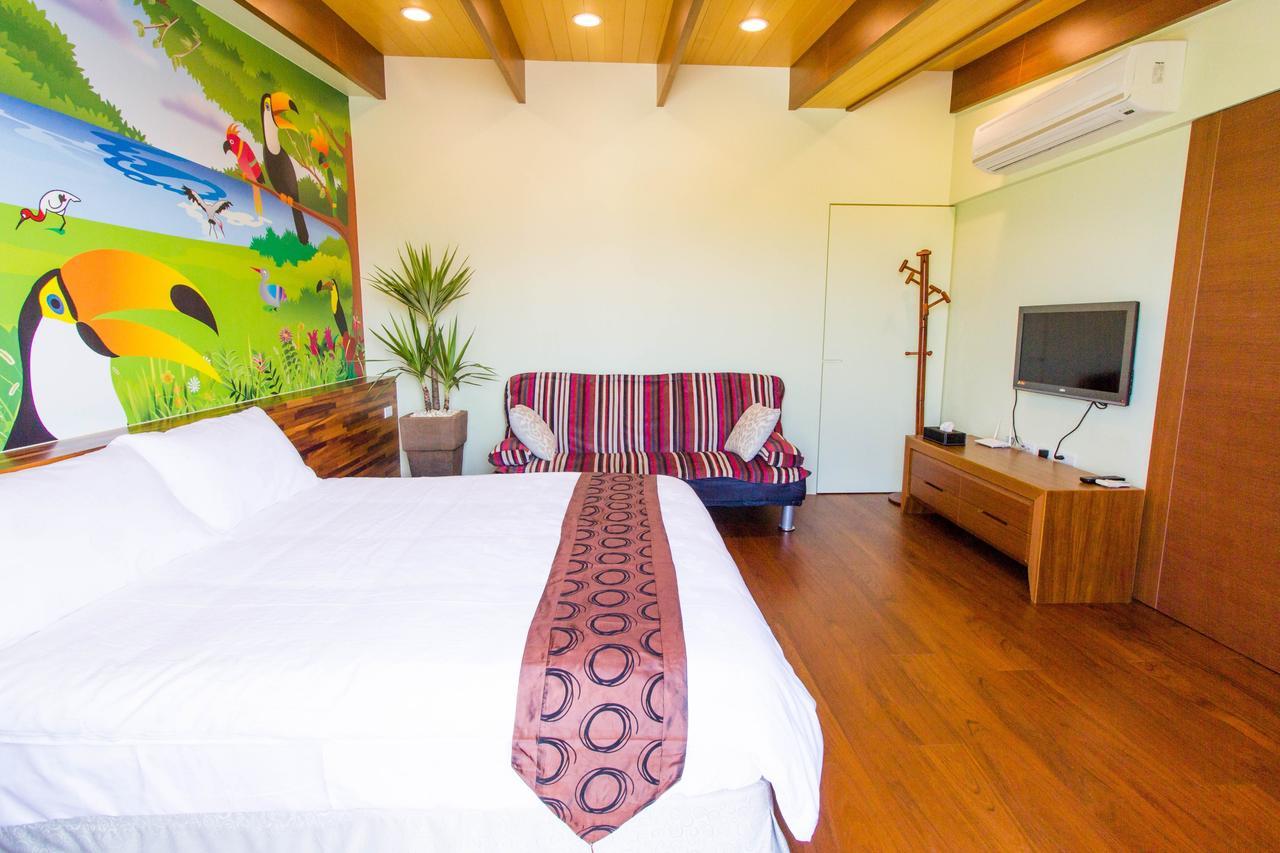 Apartamento Weiden House Luodong Exterior foto