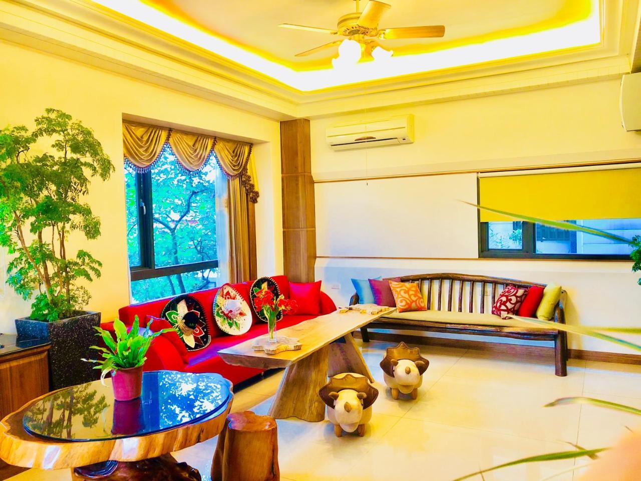 Apartamento Weiden House Luodong Exterior foto